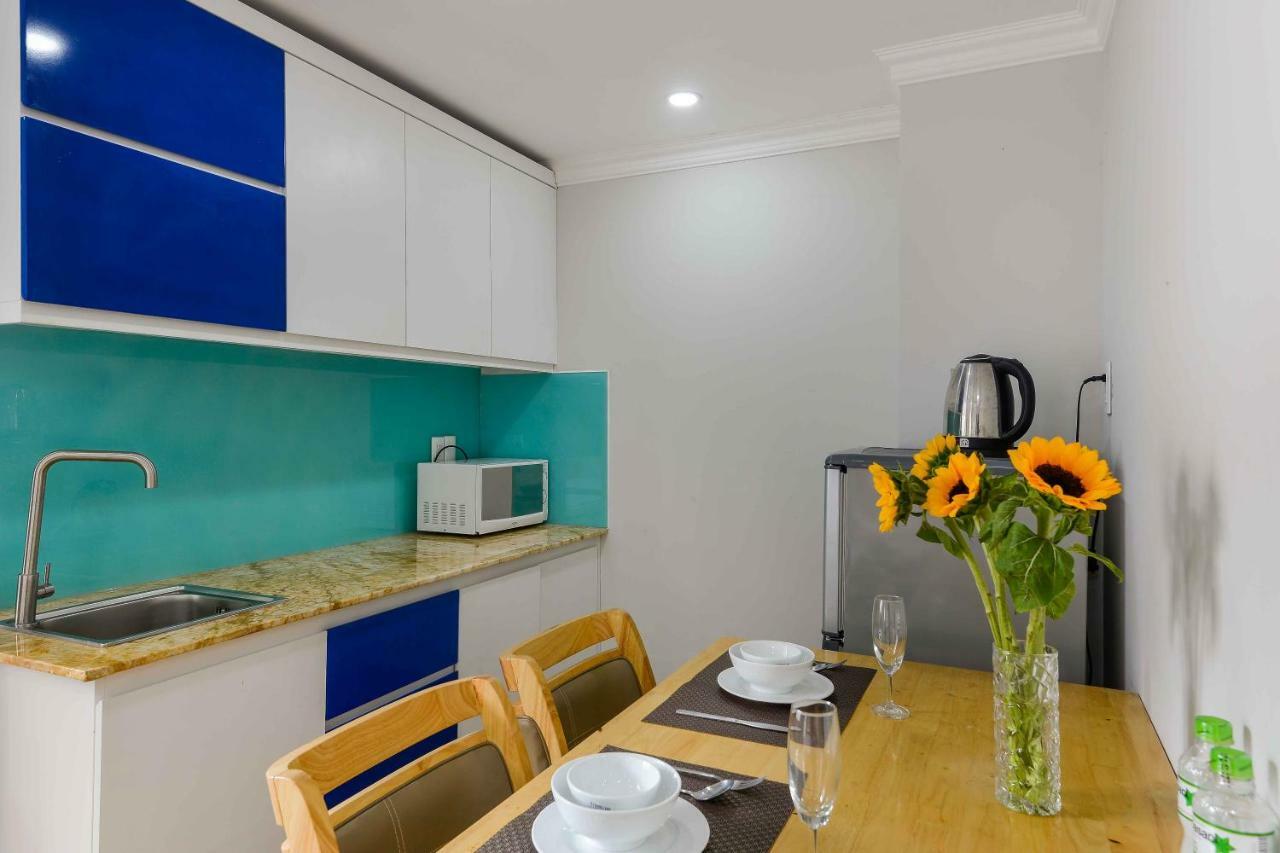Warm Ways 3 Apartment Cidade de Ho Chi Minh Exterior foto
