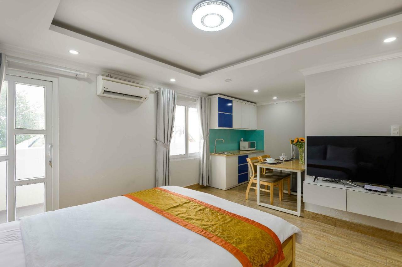 Warm Ways 3 Apartment Cidade de Ho Chi Minh Exterior foto