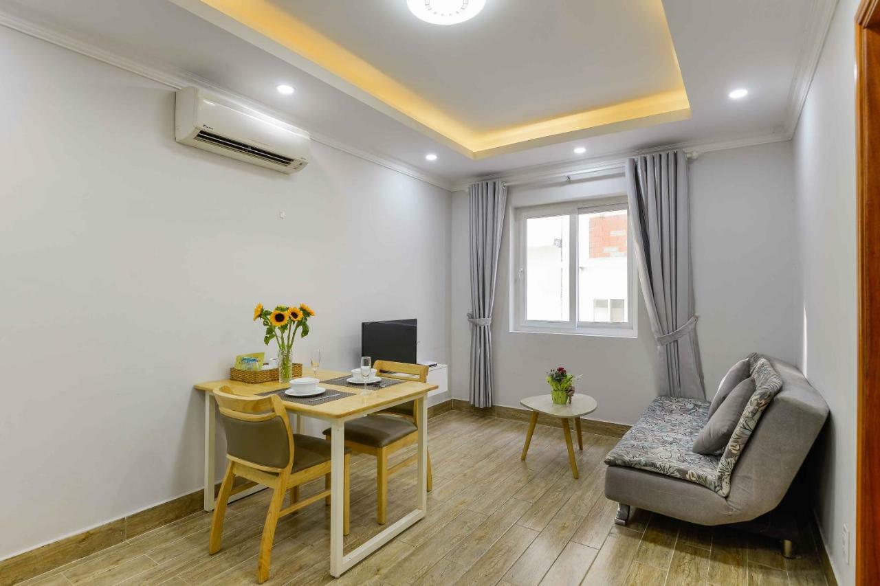 Warm Ways 3 Apartment Cidade de Ho Chi Minh Exterior foto