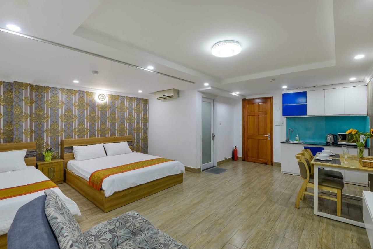 Warm Ways 3 Apartment Cidade de Ho Chi Minh Exterior foto