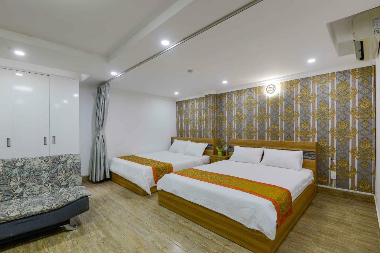 Warm Ways 3 Apartment Cidade de Ho Chi Minh Exterior foto